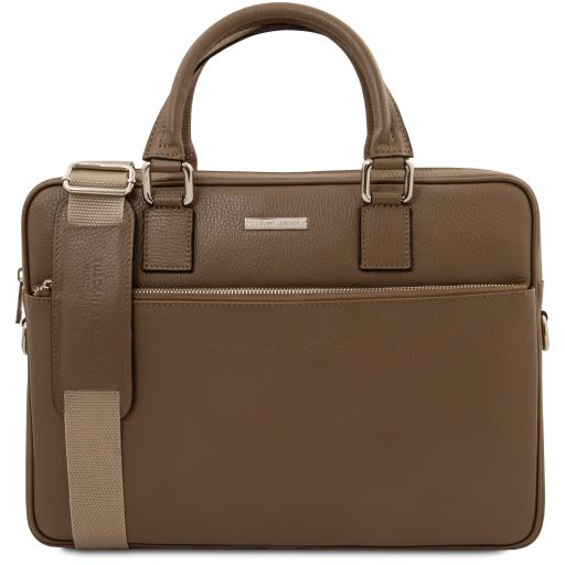 Ferrara - Cartable porte ordinateur en cuir