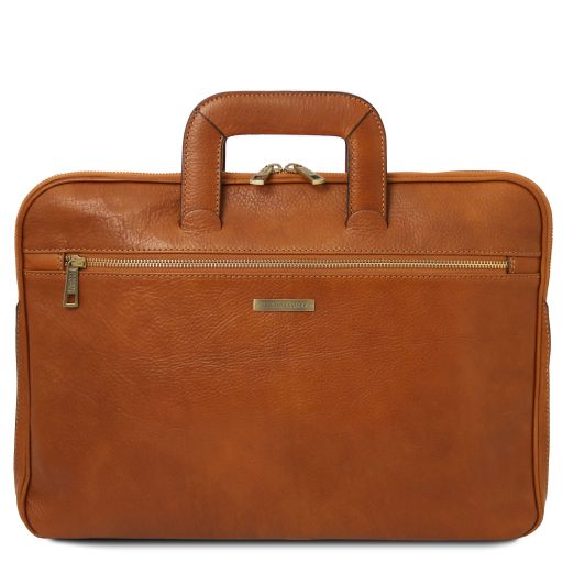 Caserta - Document Leather briefcase