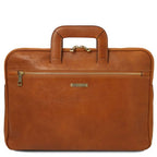 Caserta - Document Leather briefcase