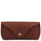 AURELIS – Italian Leather Glasses Case