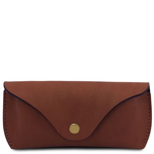 AURELIS – Italian Leather Glasses Case