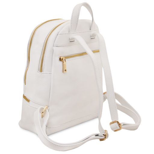 TL Bag - Sac à dos en cuir souple