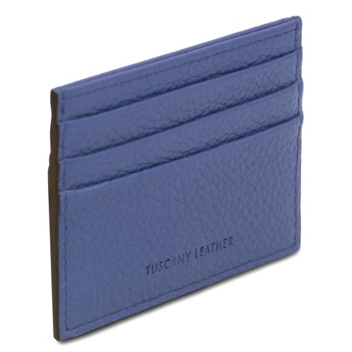 Leather card holder