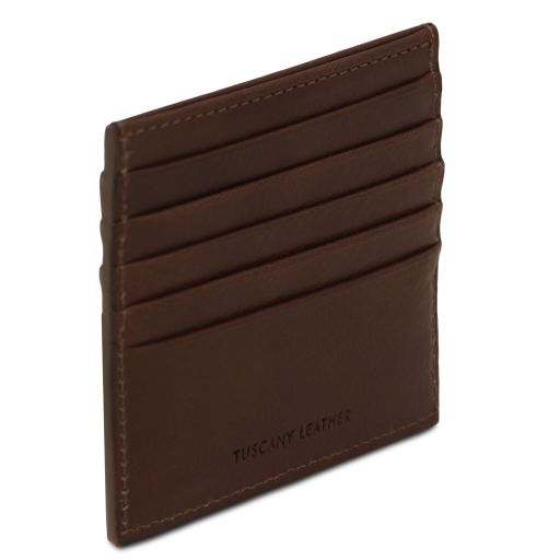 Leather card holder