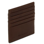 Leather card holder
