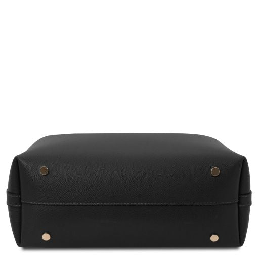 Clio - Sac seau en cuir