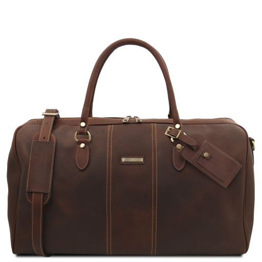 Lisbona - Sac de voyage en cuir - Grand modèle