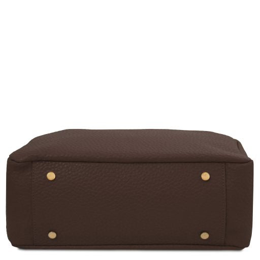 Amy - Soft leather shopping bag