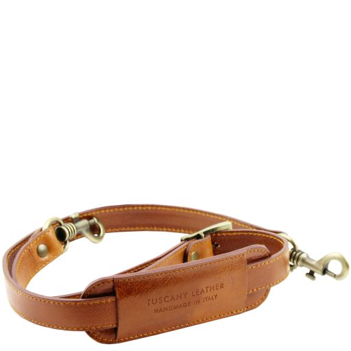 Varsavia - Leather pilot case with two wheels