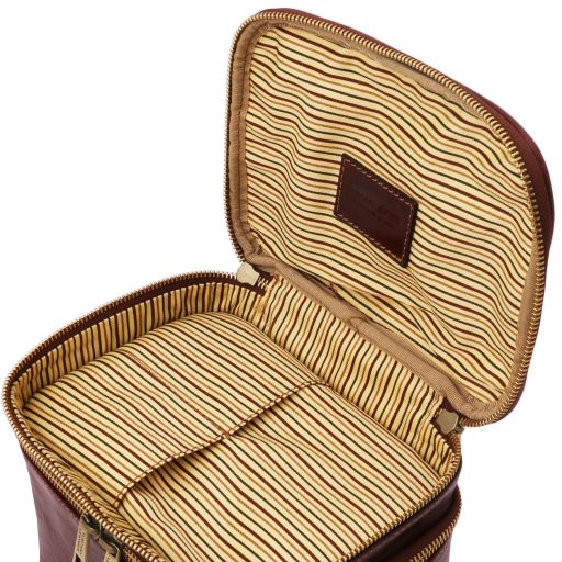 Eliot - Leather toiletry bag