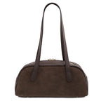 Eclaire - Suede leather shoulder bag