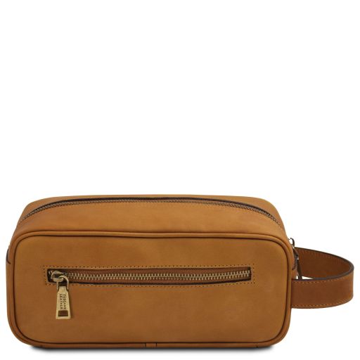 Harvey - Trousse de toilette en cuir