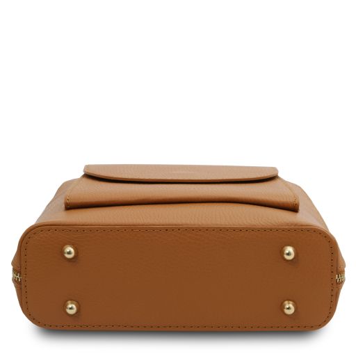 TL Bag - Petite sac à dos en cuir pour femme