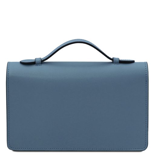 Opera - Sac à main en cuir et bandoulière à chaîne