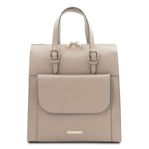 TL Bag - Sac à dos pour femme en cuir