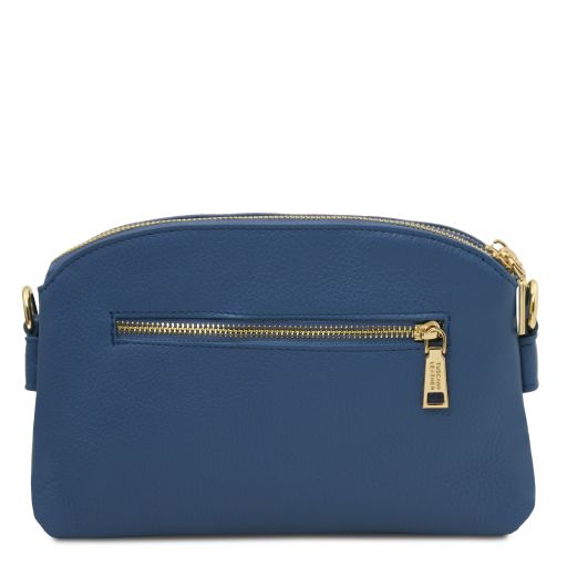 Lily - Sac bandoulière en cuir souple