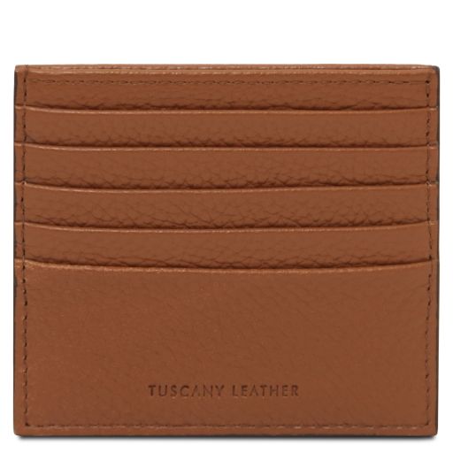 Leather card holder