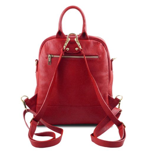 TL Bag - Soft leather backpack for women