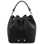 Vittoria - Sac seau pour femme en cuir