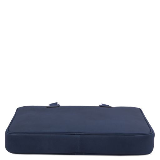 FERRARA – Italian Leather Laptop Briefcase