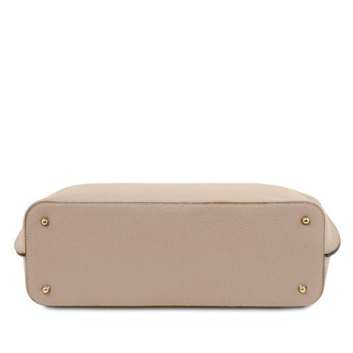 TL Bag - Leather shopping bag