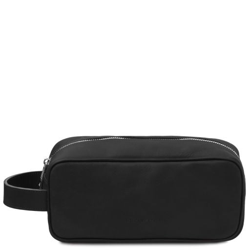 Harvey - Trousse de toilette en cuir