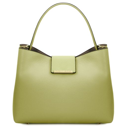 Clio - Sac secchiello en cuir