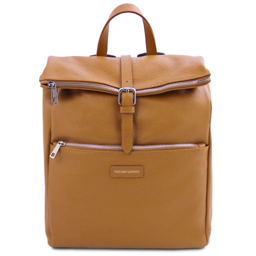 Denver - Soft leather backpack Main image