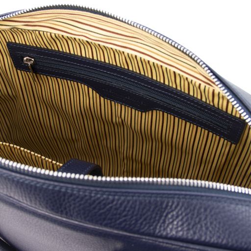 Treviso - Leather laptop briefcase