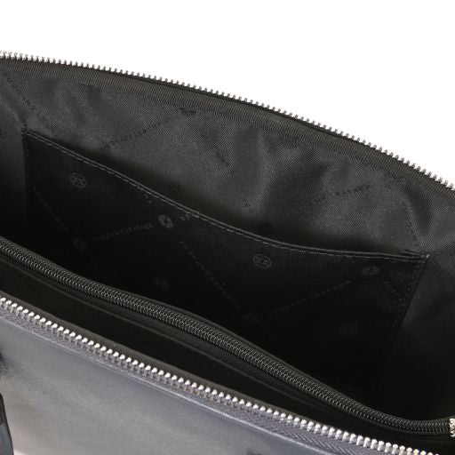 Verona - Sac business en cuir Saffiano