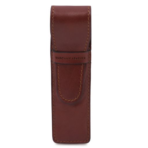 Exclusif étui pour stylos en cuir