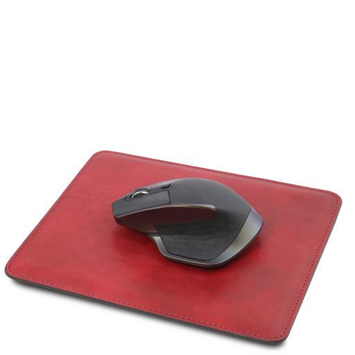 Leather mouse pad