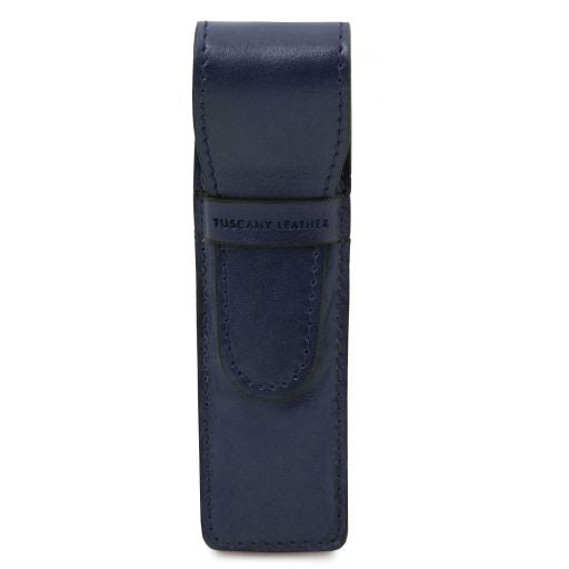 Exclusif étui pour stylos en cuir Main image