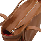 TL Bag - Soft leather shopping bag