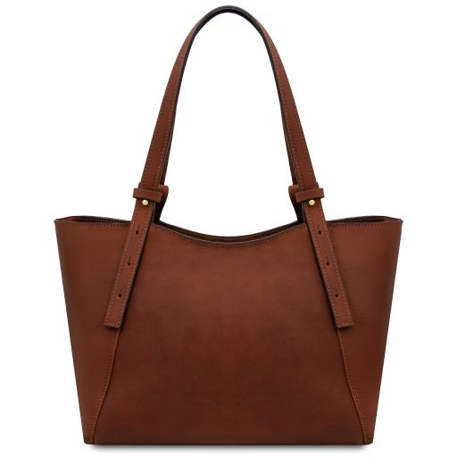 LIBRA — Italian Leather Shopper Bag