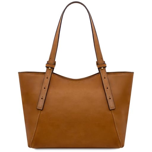 LIBRA — Italian Leather Shopper Bag