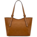 LIBRA — Italian Leather Shopper Bag