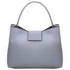 Clio - Leather secchiello bag