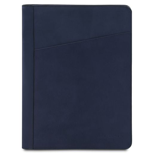 Augusto - Leather document case with ring binder