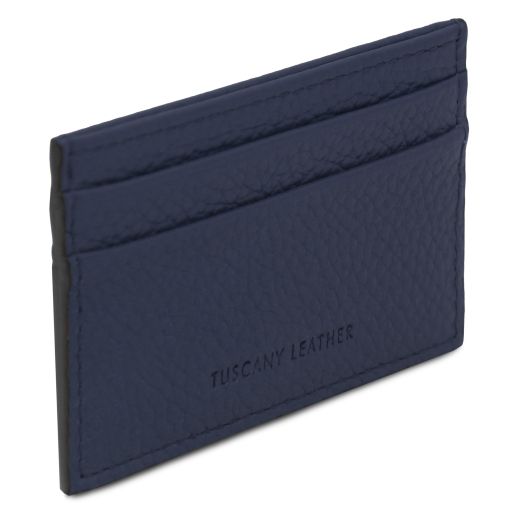 Leather card holder