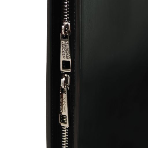 Costantino - Leather document case with handle
