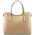 Olimpia - Sac cabas en cuir