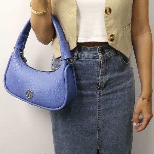 Michelle - Leather handbag - Small size