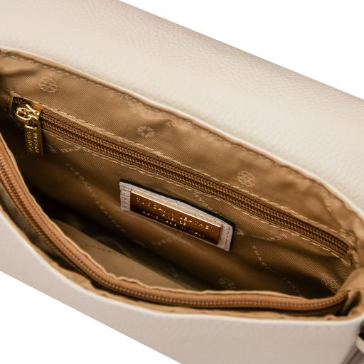 ELORIA — Soft Leather Crossbody Bag