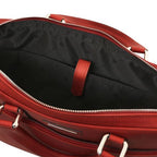 FERRARA – Italian Leather Laptop Briefcase