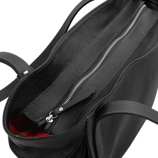 TL Bag - Soft leather shopping bag