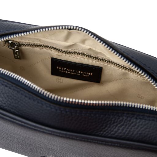 Cubetto - Leather shoulder bag