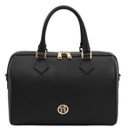 BARRIQUE — Leather Duffle Bag