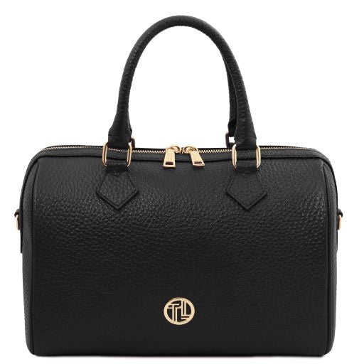BARRIQUE — Leather Duffle Bag