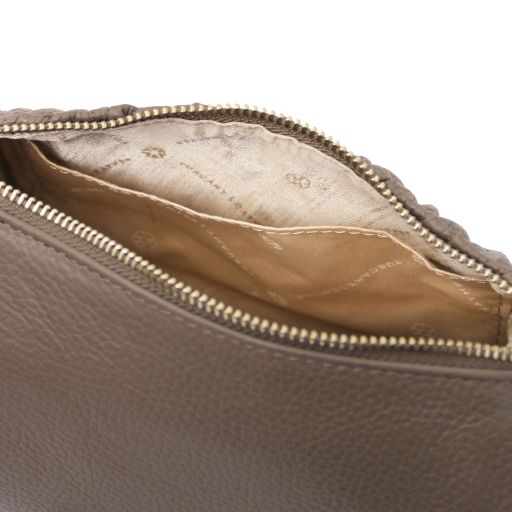 Chantilly - Mini bowling leather bag